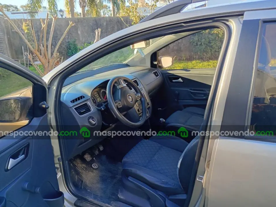 Volkswagen Suran 2014 Con Gnc 5Ta Gen  2014 - foto 5