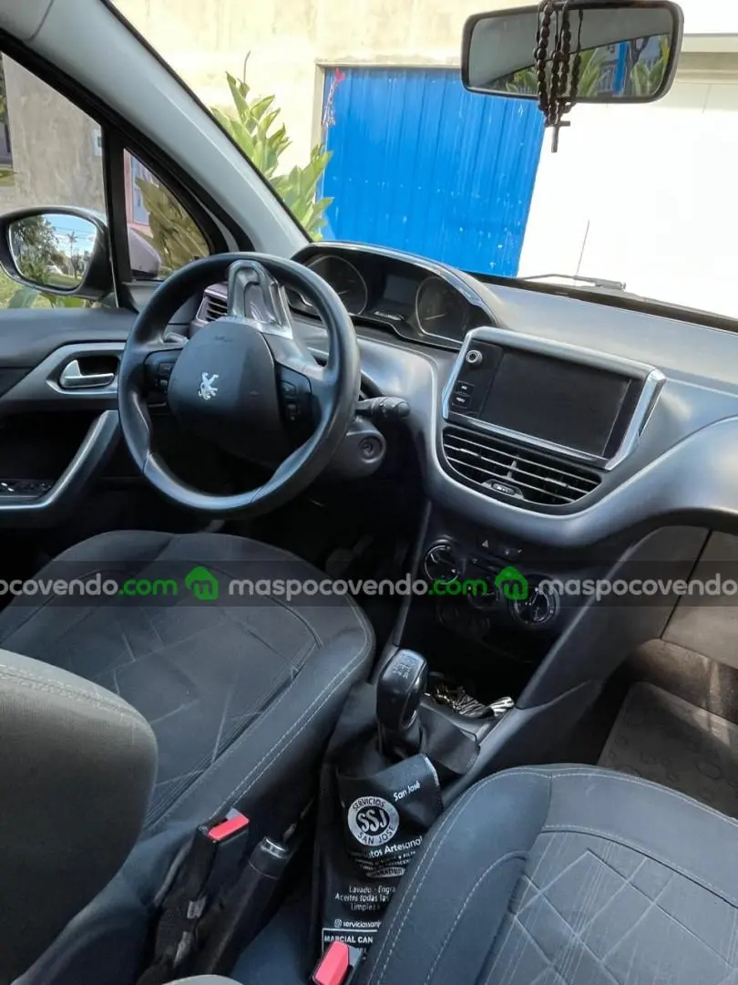 Peugeot 208 Allure Touchscreen Modelo 2016  2016 - foto 2