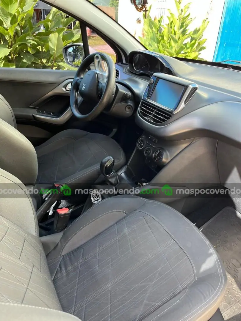 Peugeot 208 Allure Touchscreen Modelo 2016  2016 - foto 4