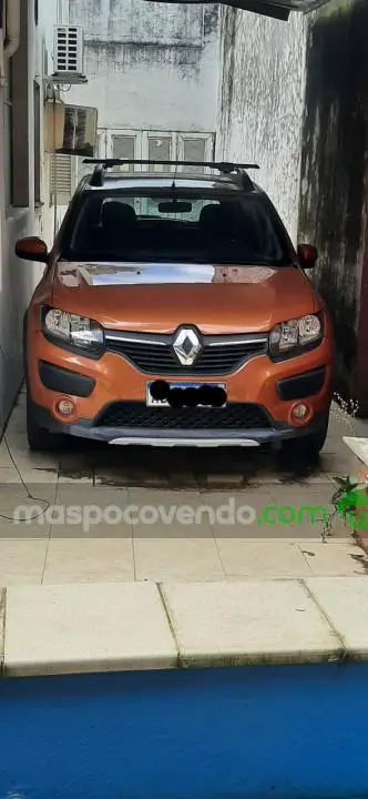 Renault 39Mil Km Sandero Stepway 2017 Titular  2017 - foto 5