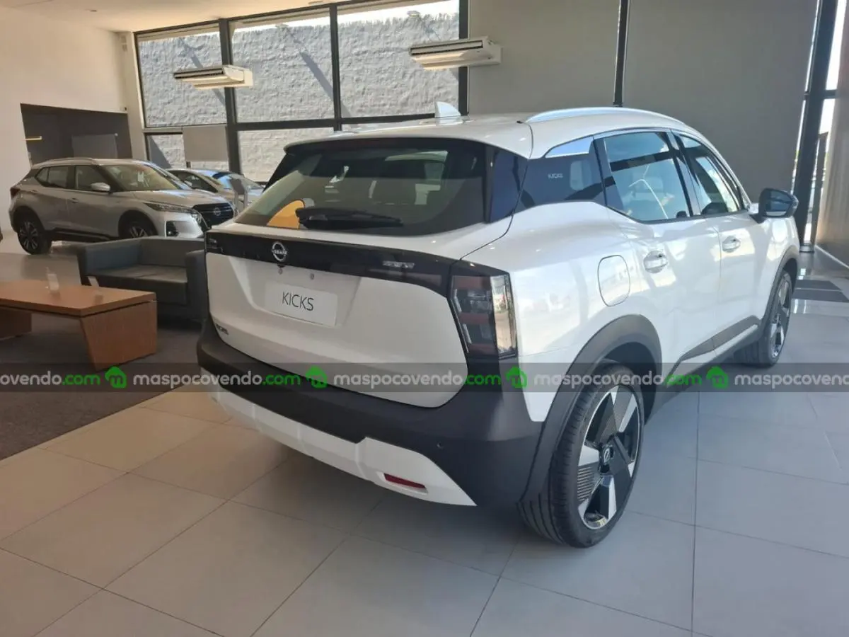 Nissan Kicks Sense 2026  2026 - foto 3
