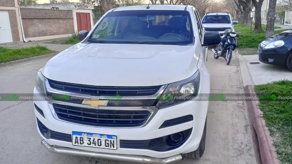 Chevrolet S10 2017!  2017 - foto 2