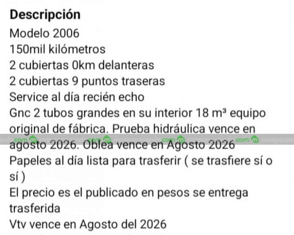 Fiat Fiorino 2006 Nafta/Gnc  2006 - foto 3
