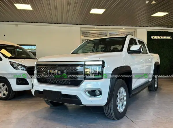JMC GRAND AVENUE 2.3 242hp NAFTA A/T 4x2 GL 0Km My2026. DISPONIBLE! ORIO HNOS 0 - foto 1