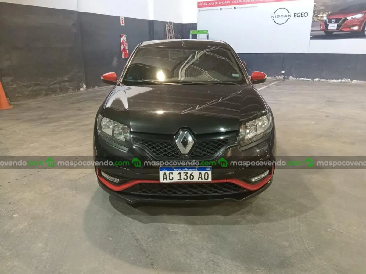 Renault Sandero Rs 2018  2018 - foto 3