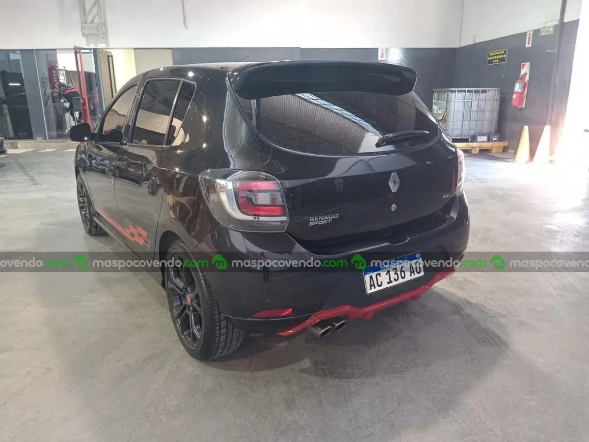 Renault Sandero Rs 2018  2018 - foto 4