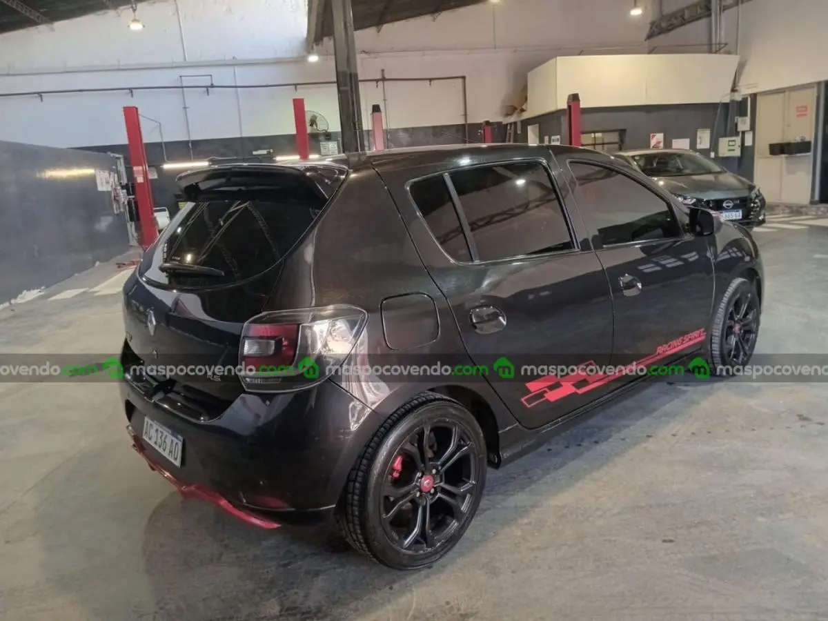 Renault Sandero Rs 2018  2018 - foto 5