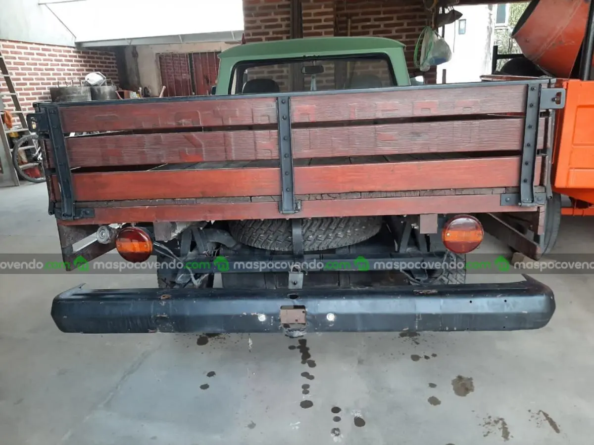 Rastrojero Diesel Mod 1977  1977 - foto 4