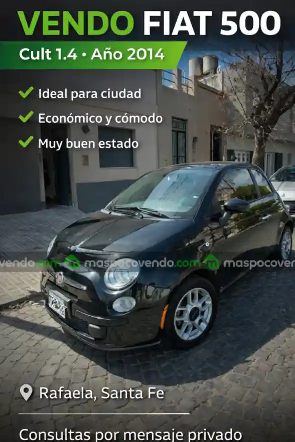 Fiat 500 Mod 2014  2014 - foto 4
