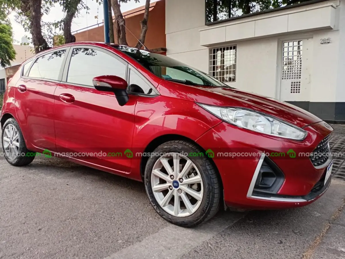 Ford Fiesta Kd (L13) 1.6 Se 5Ptas.  0 - foto 2