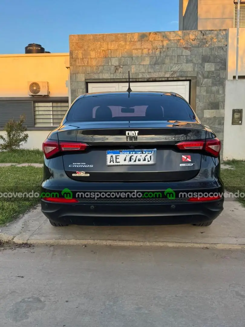 Fiat Cronos 2021 1.3 Drive Pack Connectivity + Gnc – Única Mano  2021 - foto 3