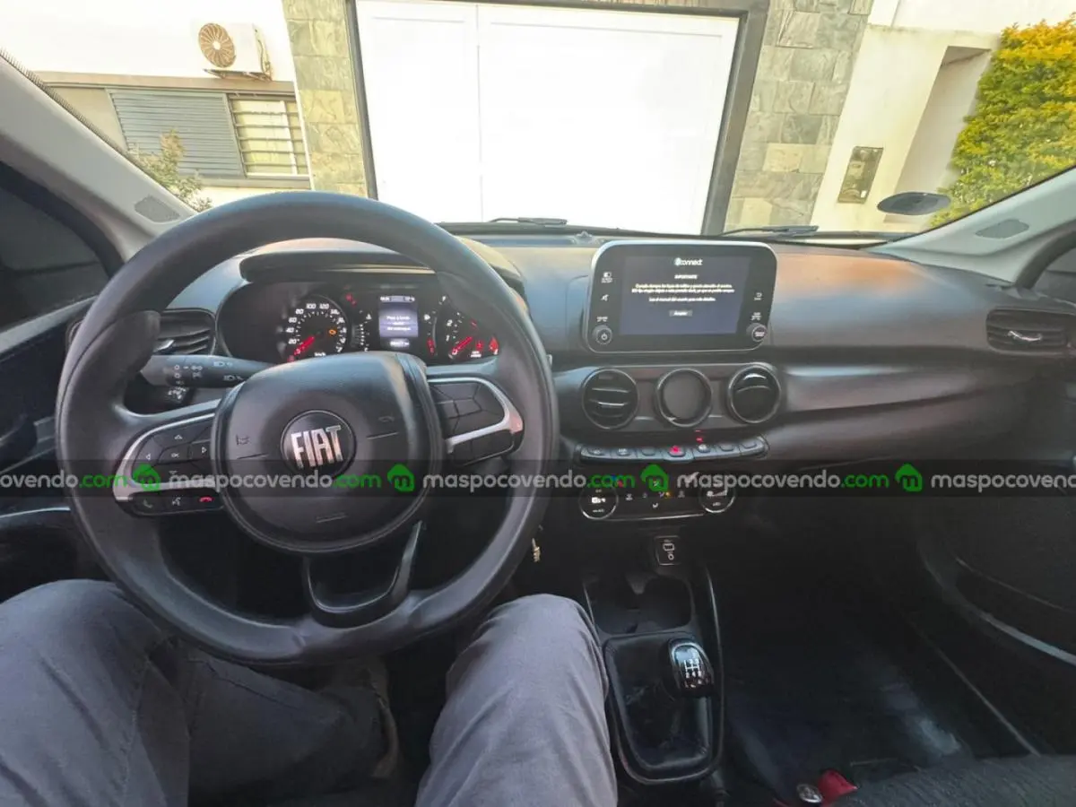 Fiat Cronos 2021 1.3 Drive Pack Connectivity + Gnc – Única Mano  2021 - foto 4