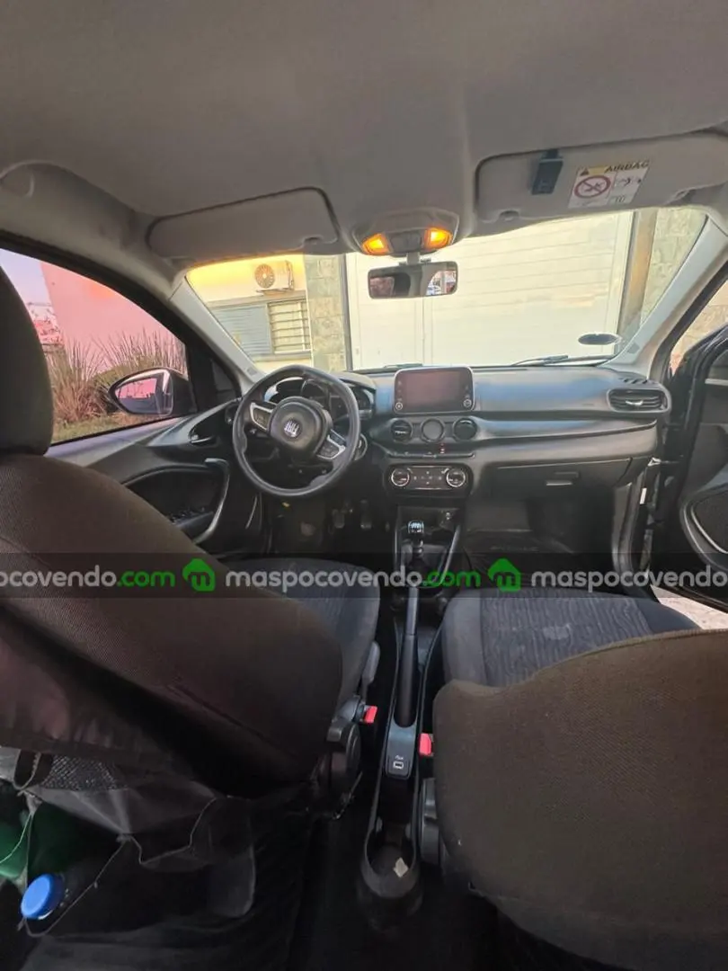 Fiat Cronos 2021 1.3 Drive Pack Connectivity + Gnc – Única Mano  2021 - foto 5