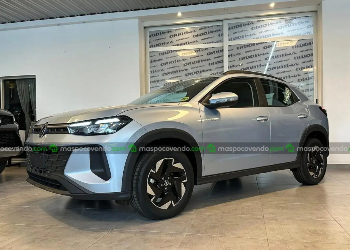 Tera Comfortline A/T 0Km My2026 Gris Alba Disponible! Orio Hnos  0 - foto 3