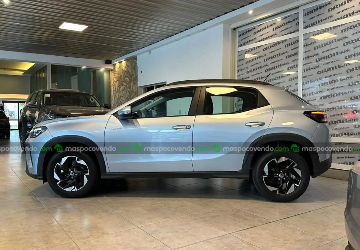 Tera Comfortline A/T 0Km My2026 Gris Alba Disponible! Orio Hnos  0 - foto 4
