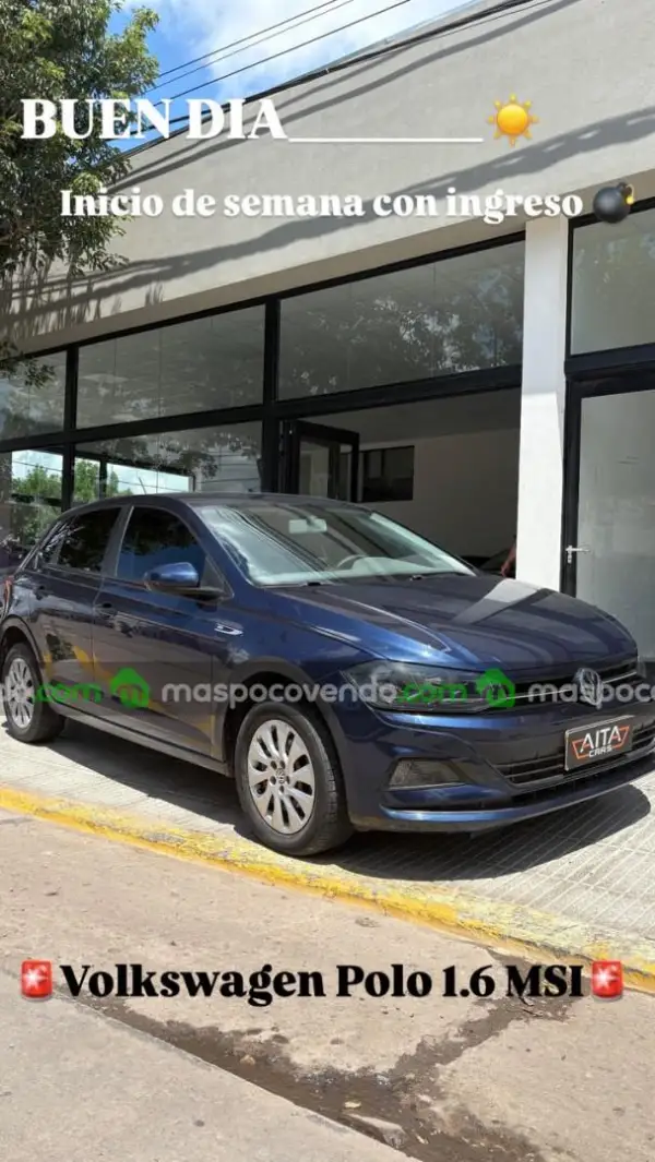 Volkswagen Polo / 2018 / 108.000 Kms  2018 - foto 1