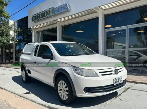 Volkswagen Saveiro Cabina Simple 1.6 Nafta Año 2012 Con 161000Km. Impecable!! Orio Hnos  2012 - foto 1