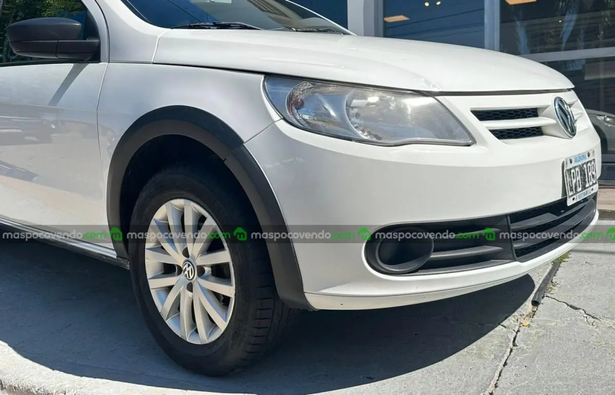 Volkswagen Saveiro Cabina Simple 1.6 Nafta Año 2012 Con 161000Km. Impecable!! Orio Hnos  2012 - foto 5