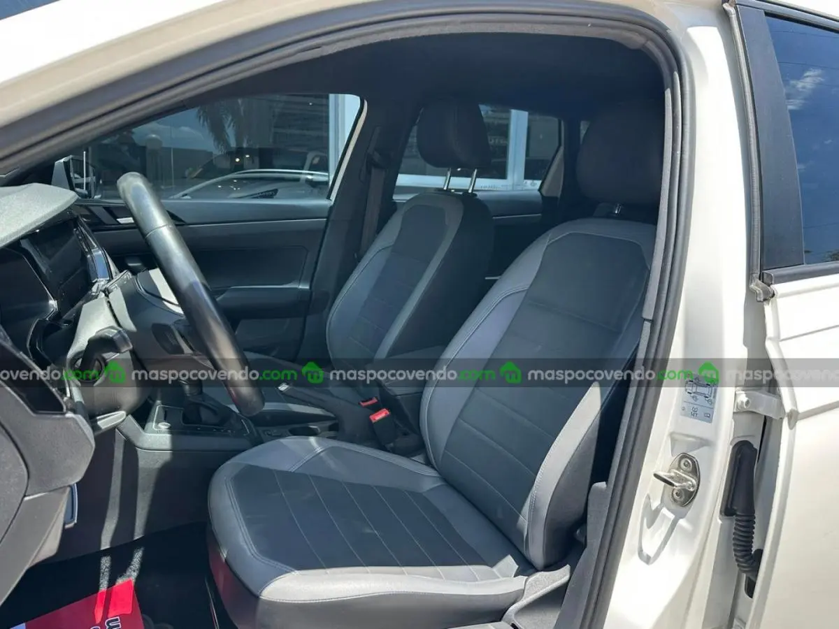 Volkswagen Nivus Highline 200 Tsi A/T Año 2021 Blanco Con 83.000Km. Impecable!! Orio Hnos  2021 - foto 2