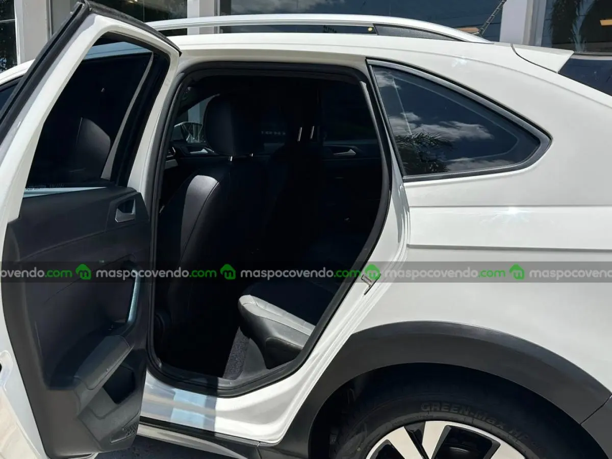 Volkswagen Nivus Highline 200 Tsi A/T Año 2021 Blanco Con 83.000Km. Impecable!! Orio Hnos  2021 - foto 3
