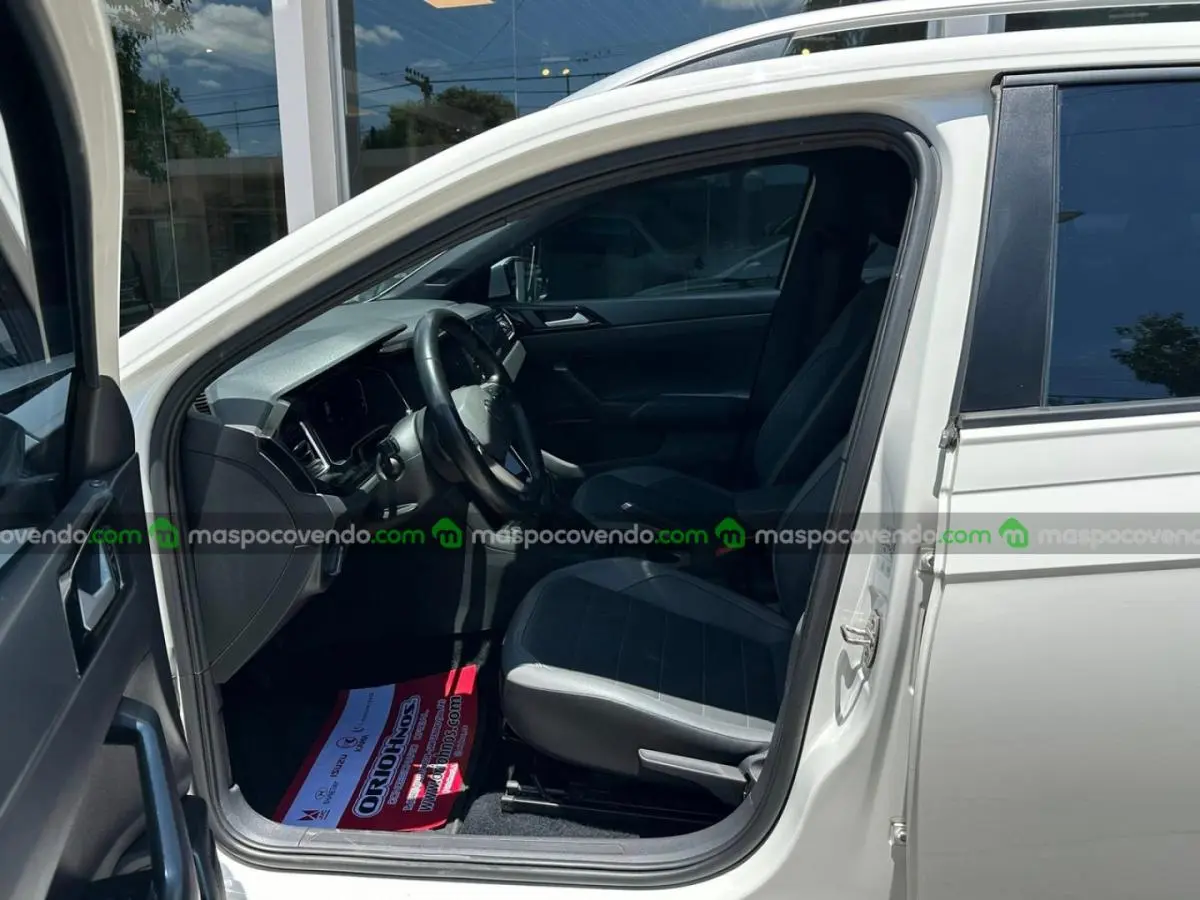 Volkswagen Nivus Highline 200 Tsi A/T Año 2021 Blanco Con 83.000Km. Impecable!! Orio Hnos  2021 - foto 4