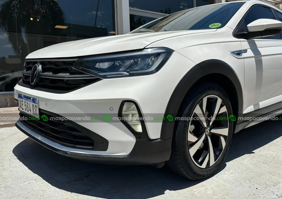 Volkswagen Nivus Highline 200 Tsi A/T Año 2021 Blanco Con 83.000Km. Impecable!! Orio Hnos  2021 - foto 5