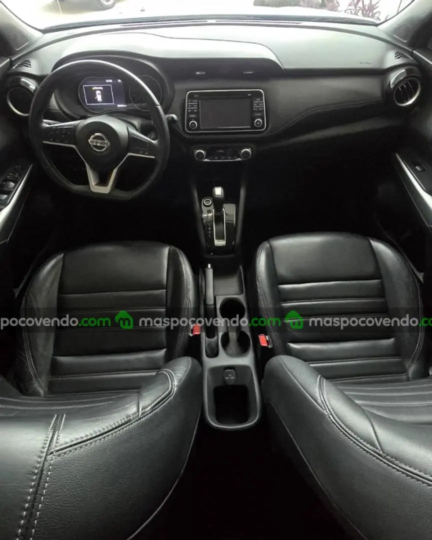 Nissan Kicks 1.6 Exclusive Cvt 2018  2018 - foto 2
