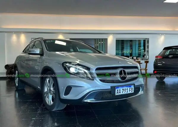 Mercedes-Benz Gla 200 A/T Año 2016 Impecable!! Orio Hnos  2016 - foto 1