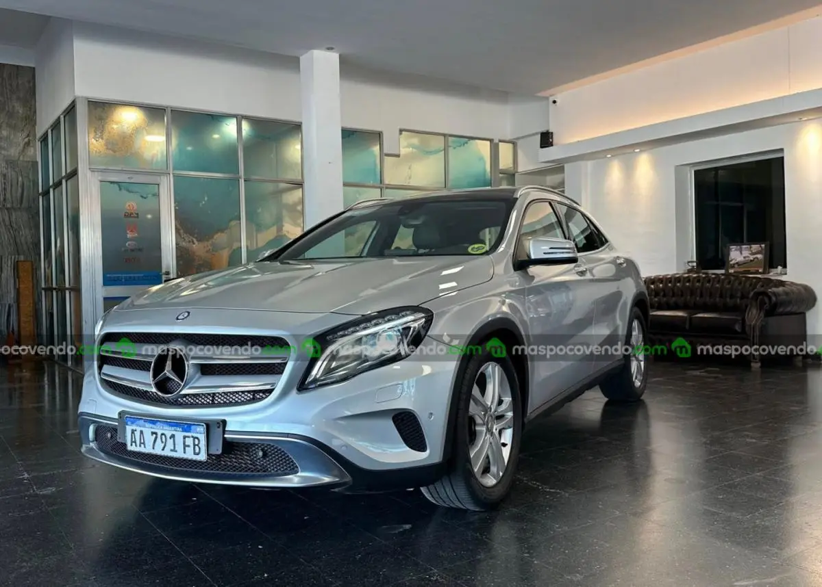 Mercedes-Benz Gla 200 A/T Año 2016 Impecable!! Orio Hnos  2016 - foto 4