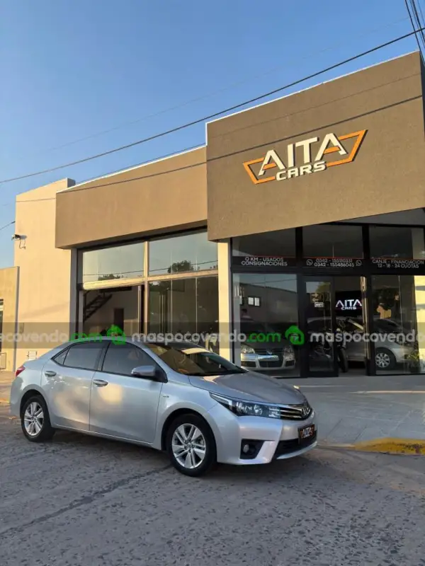 Toyota Corolla Xei 1.8 Vvti / Modelo 2017 / 100.000 Kms  2017 - foto 1
