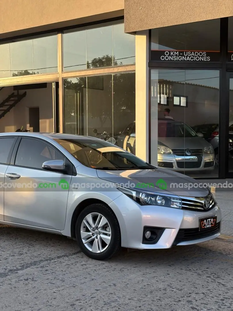 Toyota Corolla Xei 1.8 Vvti / Modelo 2017 / 100.000 Kms  2017 - foto 2