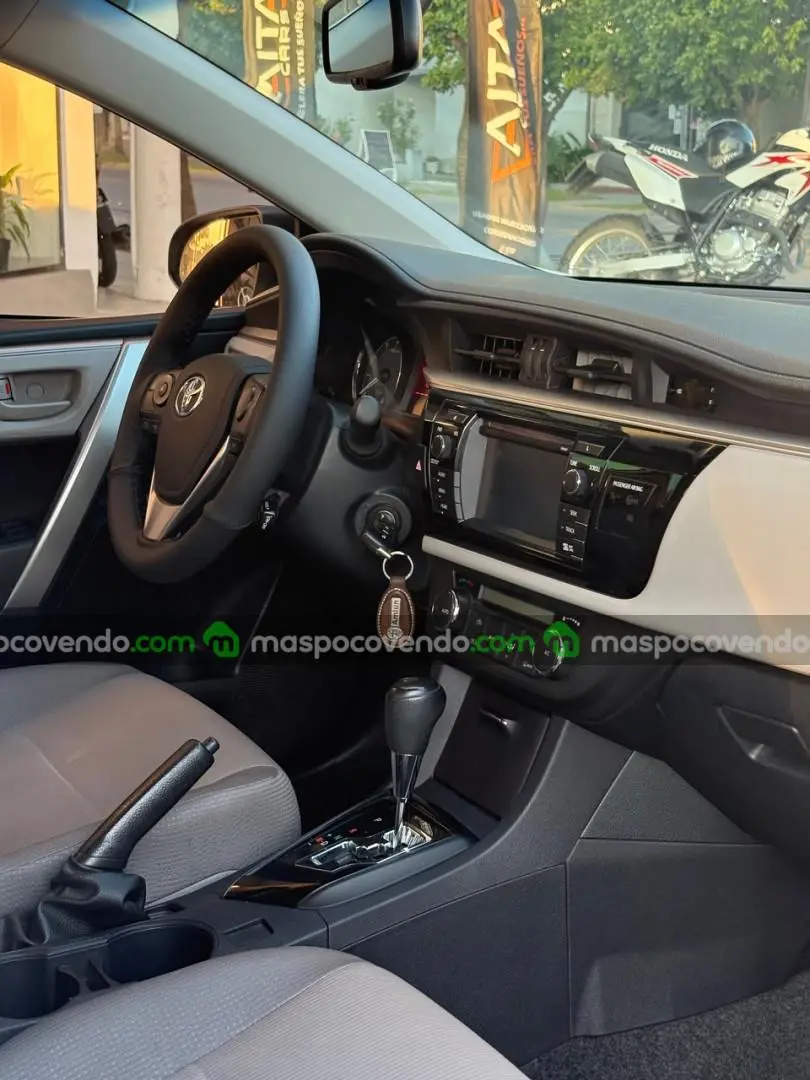 Toyota Corolla Xei 1.8 Vvti / Modelo 2017 / 100.000 Kms  2017 - foto 4