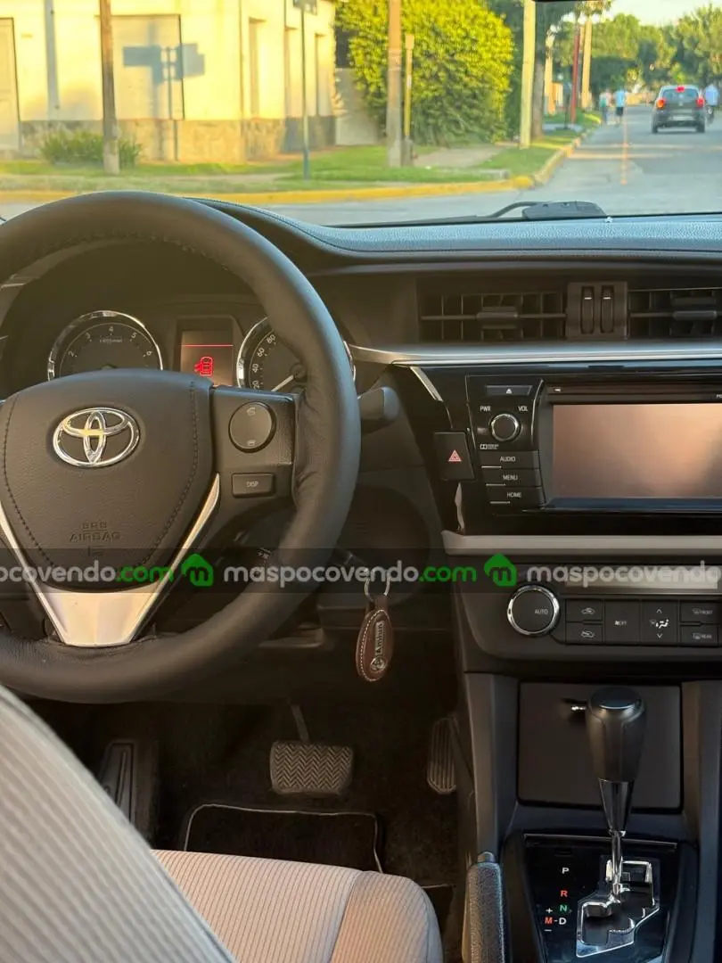 Toyota Corolla Xei 1.8 Vvti / Modelo 2017 / 100.000 Kms  2017 - foto 5
