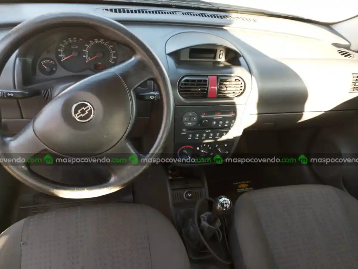 Chevrolet Corsa Ii 1.8L 4P Gl Aa+Dir Gas Sedan 2009  2009 - foto 5
