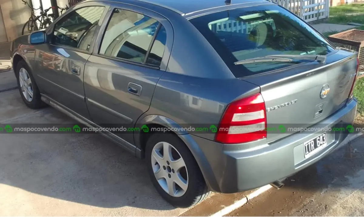 Chevrolet Astra 2010  2010 - foto 5
