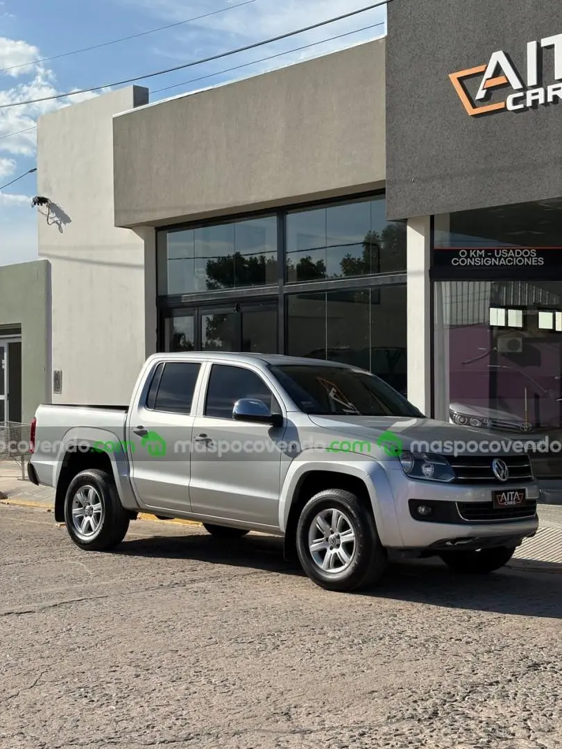 Volkswagen Amarok Comfortline 180Hp / Modelo 2015 / 189.000 Kms  2015 - foto 2