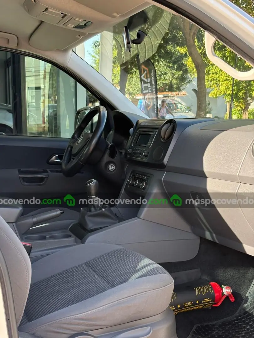 Volkswagen Amarok Comfortline 180Hp / Modelo 2015 / 189.000 Kms  2015 - foto 3