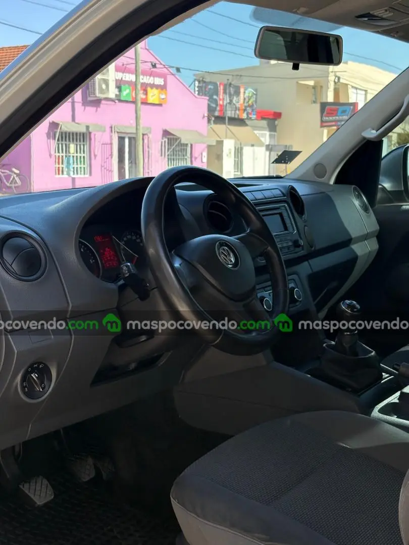 Volkswagen Amarok Comfortline 180Hp / Modelo 2015 / 189.000 Kms  2015 - foto 4