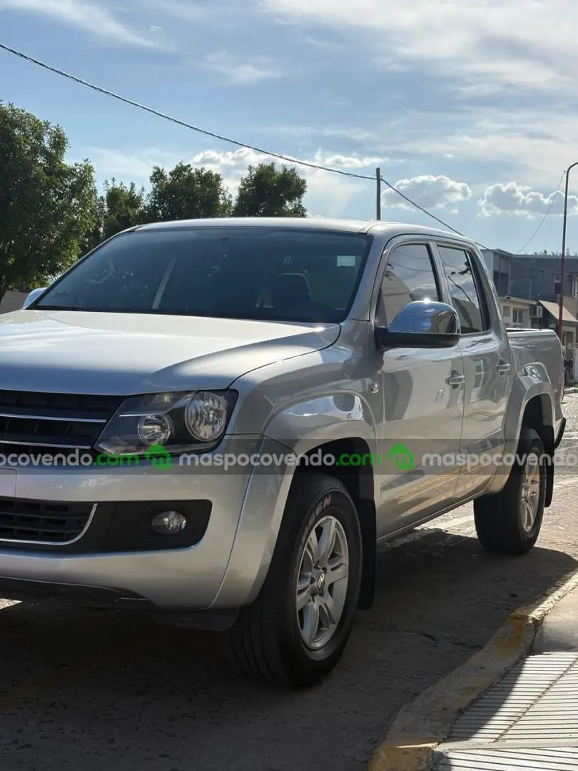 Volkswagen Amarok Comfortline 180Hp / Modelo 2015 / 189.000 Kms  2015 - foto 5