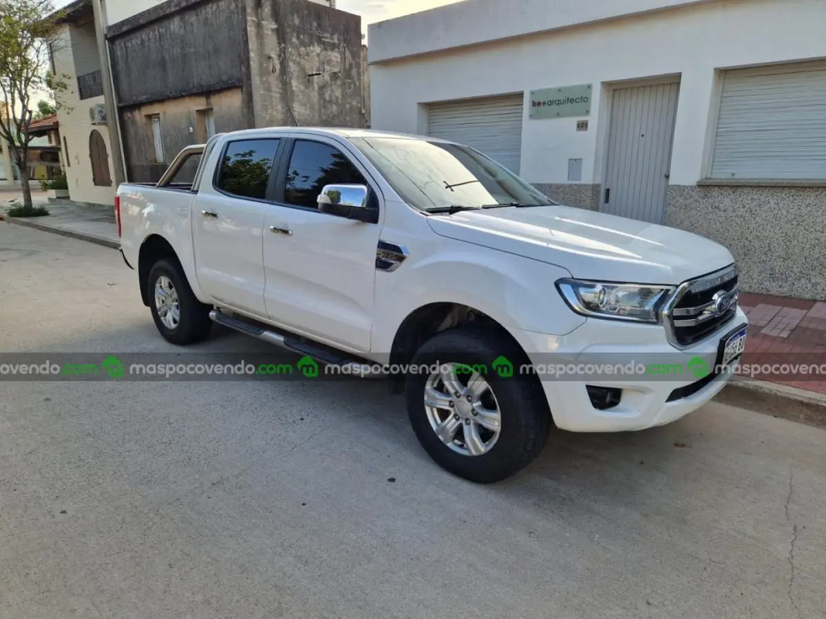 Ford Ranger Xlt 4X4 Doble Cabina 3.2L Diesel At  0 - foto 2