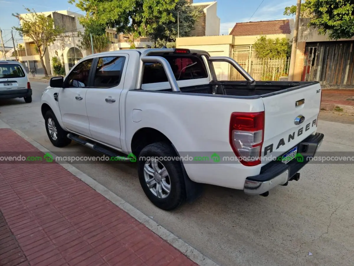 Ford Ranger Xlt 4X4 Doble Cabina 3.2L Diesel At  0 - foto 3