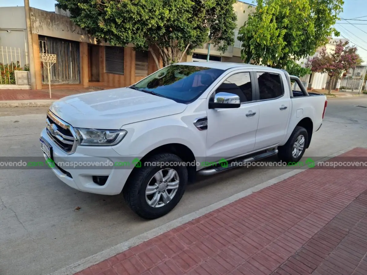 Ford Ranger Xlt 4X4 Doble Cabina 3.2L Diesel At  0 - foto 4
