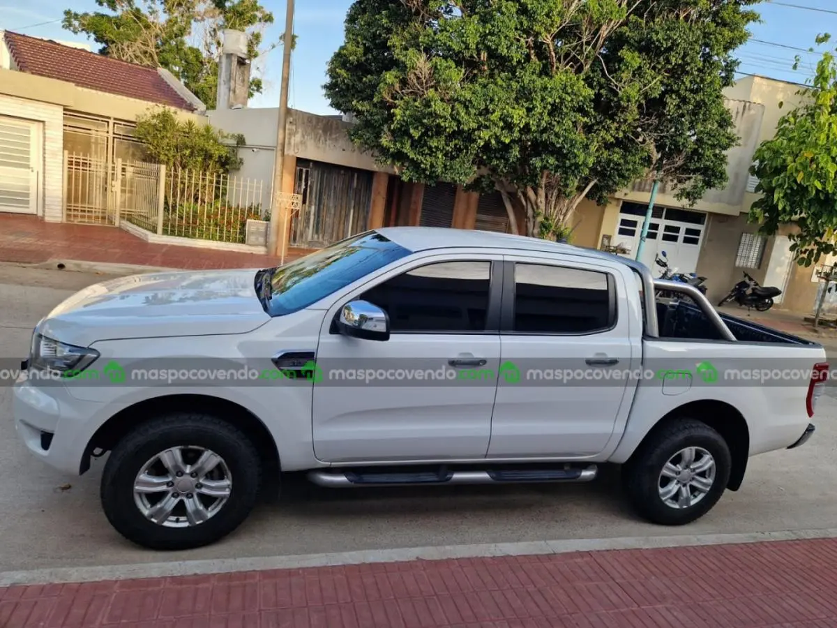 Ford Ranger Xlt 4X4 Doble Cabina 3.2L Diesel At  0 - foto 5