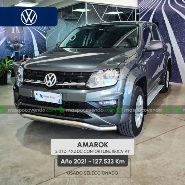 Volkswagen 2.0Tdi 4X2 Dc Com 180Cv A L17 2021  2021 - foto 1