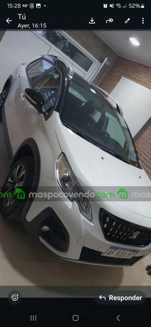 Peugeot 2008 1.6 Feline Tiptronic 2008 - foto 1