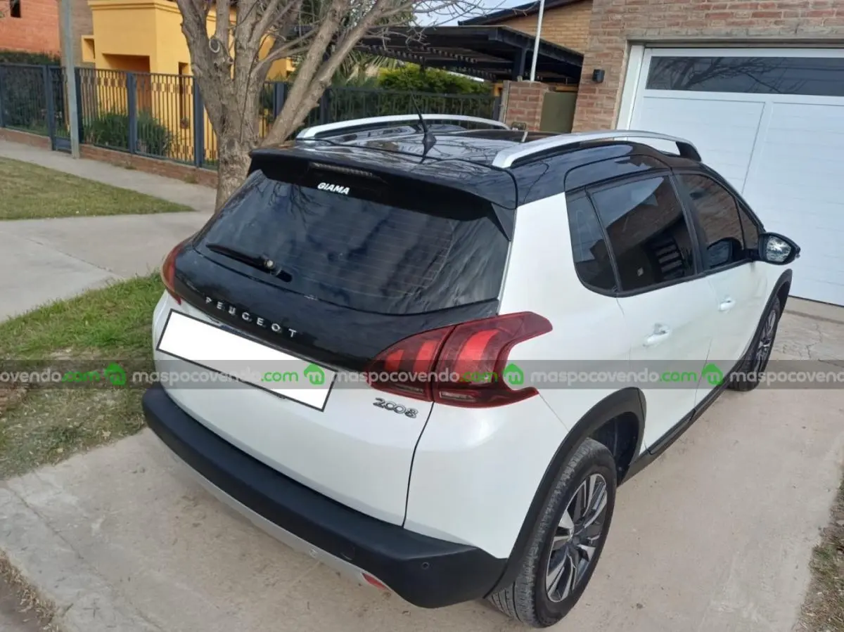 Peugeot 2008 1.6 Feline Tiptronic  2008 - foto 3
