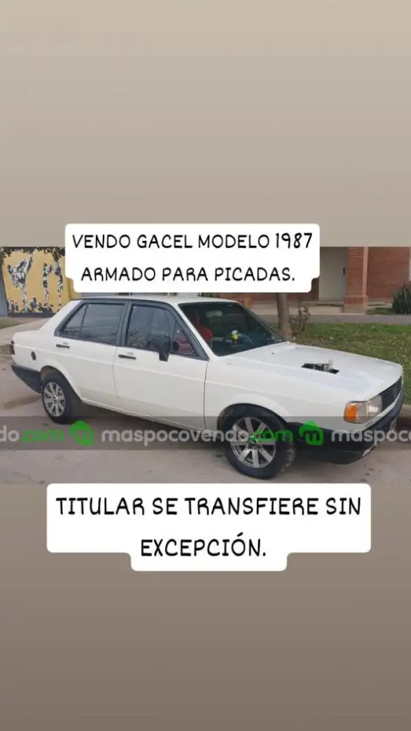 Volkswagen GACEL TITULAR. 0 - foto 1