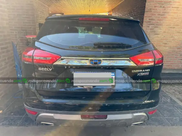 Geely emgrand x7 sport 0 - foto 1