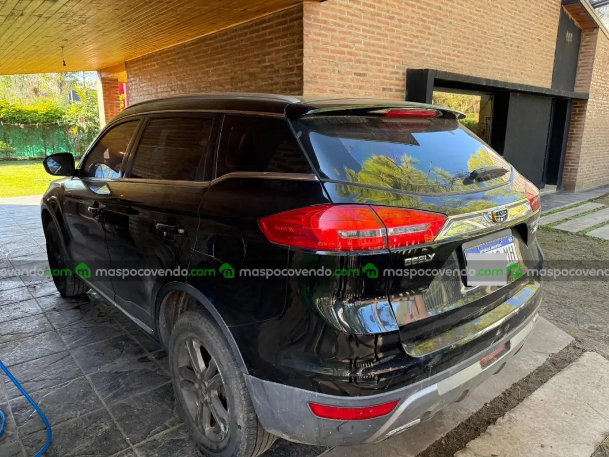 Geely Emgrand X7 Sport  0 - foto 5