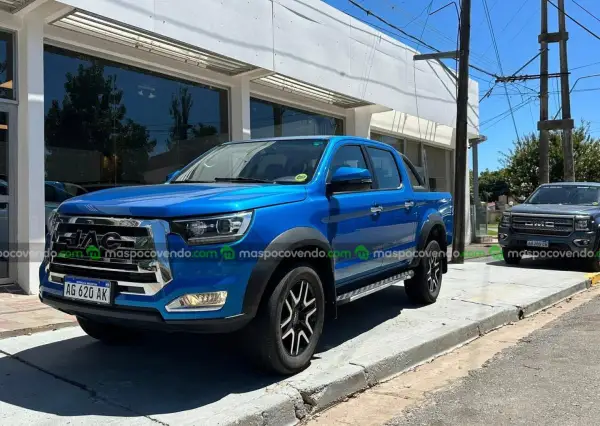 JAC D/C T8 INTELLIGENT 2.0 TDI 4X4 MT año 2024 con 14.500Km. UNICA!! ORIO HNOS 2024 - foto 1